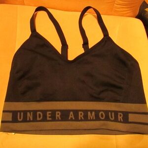 Under Armour Black Sports Bra